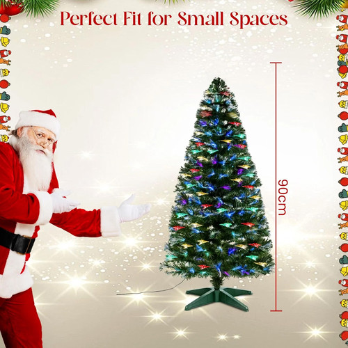 Fiber optic christmas - optic, xmas