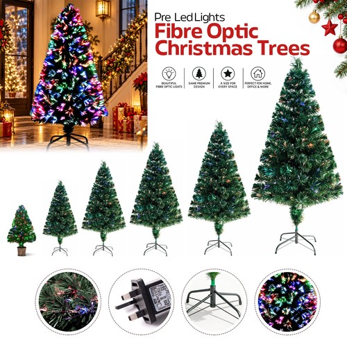 Fibre optic christmas trees - optic,