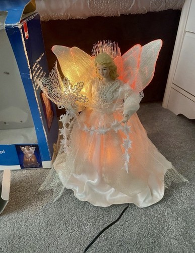 Fibre optic color changing - color,