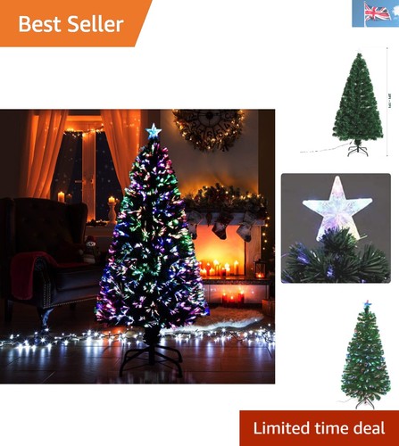 Colorful fiber optic - colorful,