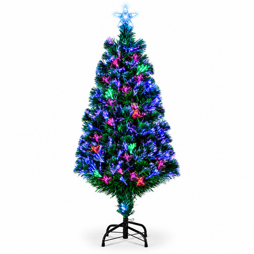4ft fibre optic christmas tree - 4ft,