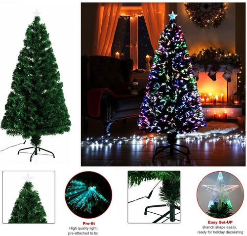 Fibre optic christmas - optic, tree