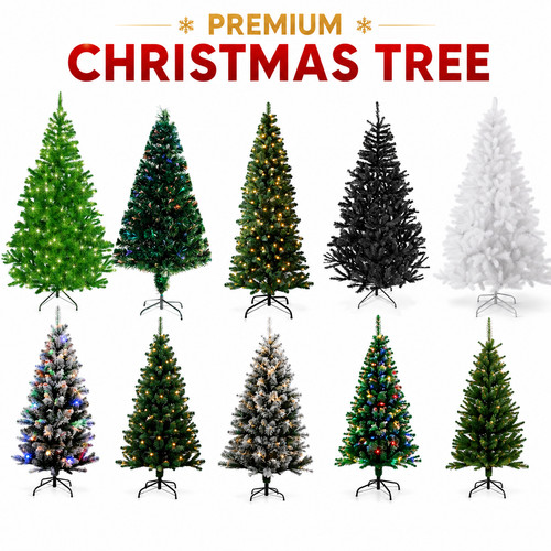 Artificial christmas tree - artificial,