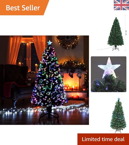 Christmas tree fibre - tree, 5ft