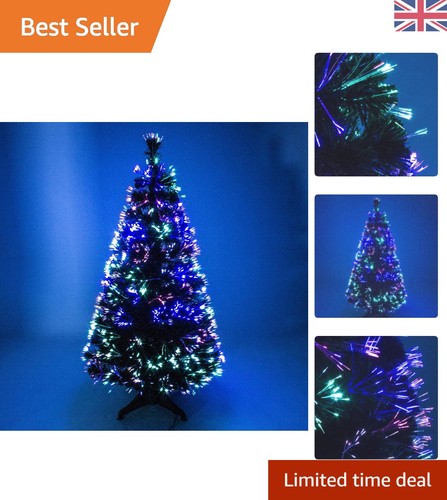 5ft green fibre optic - green,