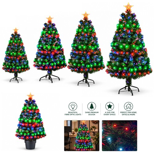 Fibre optic christmas decor - fibre,