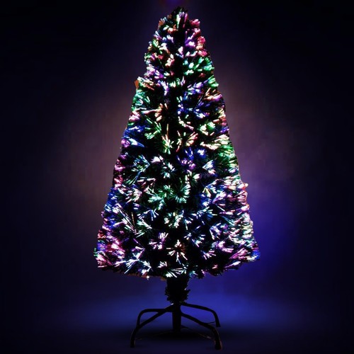 Fiber optic green christmas - optic,