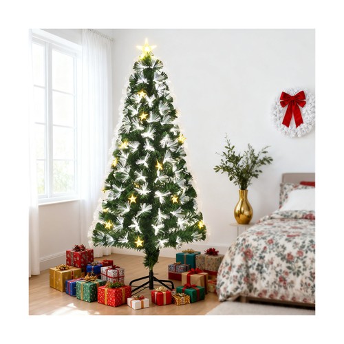 Fibre optic christmas tree - optic,