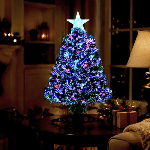 2ft fibre optic christmas - optic, tree