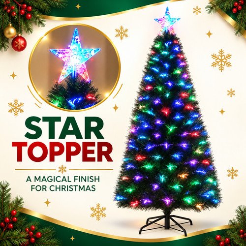 Fibre optic christmas - tree, pre
