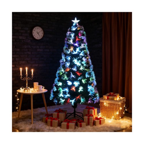 Pre lit fiber - fiber, christmas