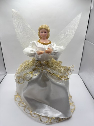 Vintage fibre optic angel - vintage,