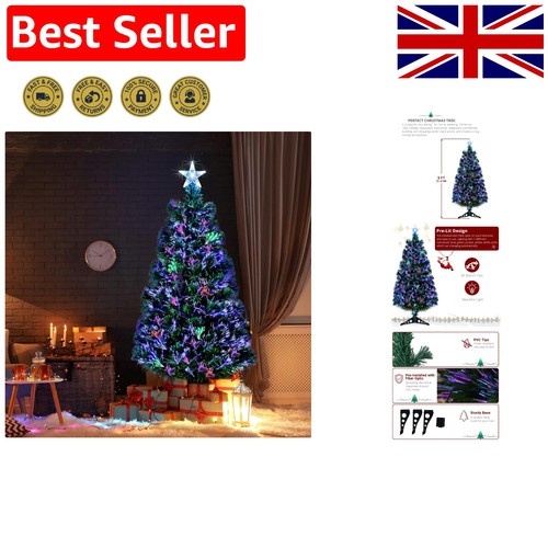 3ft fibre optic christmas tree - 3ft,