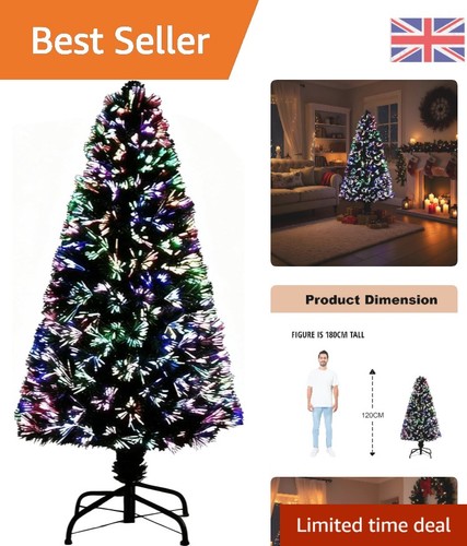 Durable 120cm pre - 120cm, pre-lit