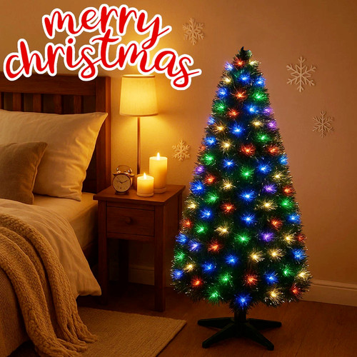 Fibre optic christmas tree - fibre,