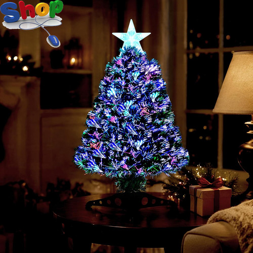 2ft fibre optic christmas - 2ft,
