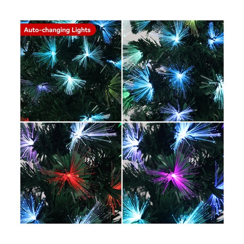 Fibre optic christmas tree - optic,