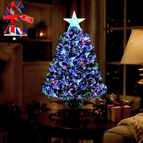 2ft fibre optic christmas - 2ft,