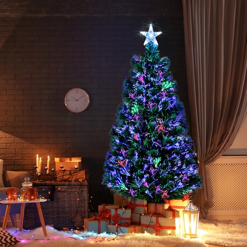 Christmas tree with stand - with,