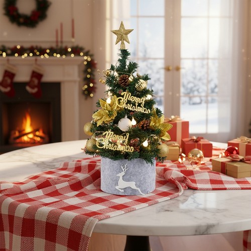 Small christmas trees fibre - small,