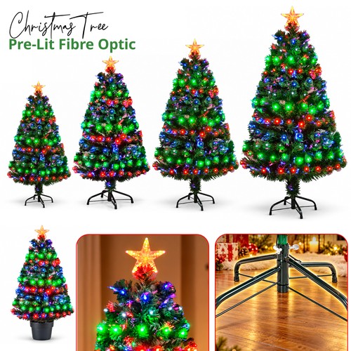 Fibre optic christmas - fibre,