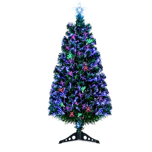 3ft christmas trees fibre - 3ft,