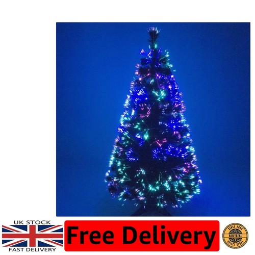 Prelit 4ft multicoloured fibre - multicoloured,