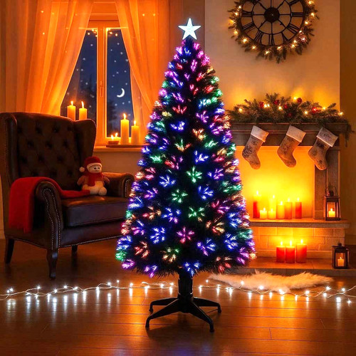 Fiber optic christmas - fiber,