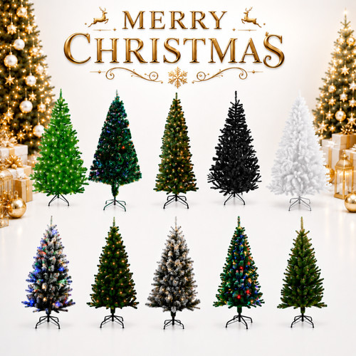 Fibre optic christmas tree - fibre,