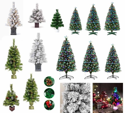 Christmas tree with stand - christmas,