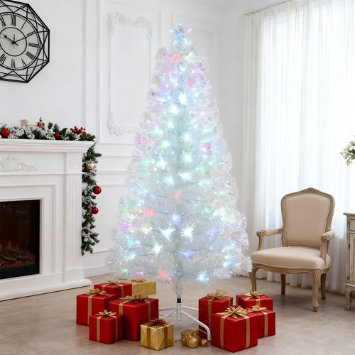 Pre lit fiber optic christmas - pre-lit,