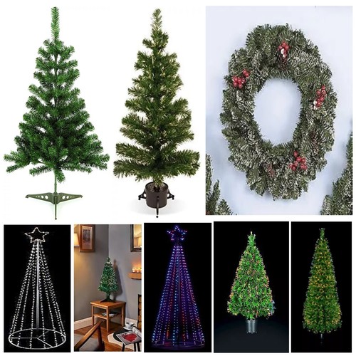 Christmas tree with stand - tree,