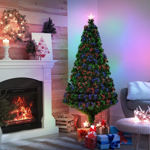 5ft pre lit - 5ft, fibre