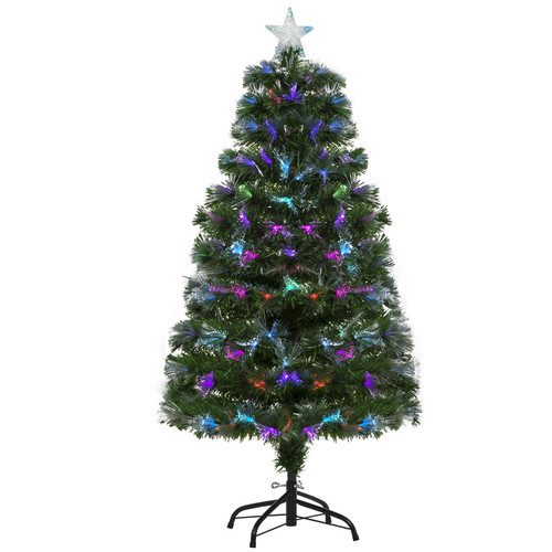 4ft multicoloured artificial - 4ft,