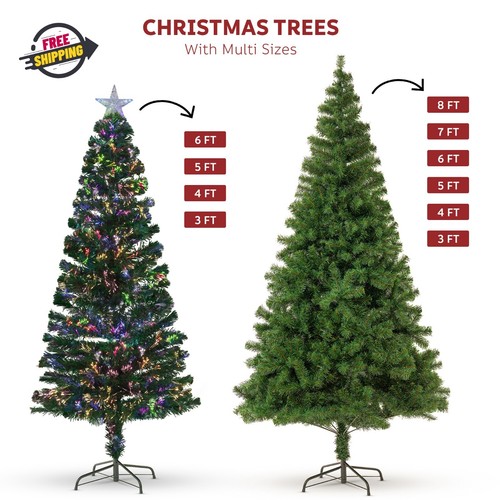Green christmas trees - trees, colorado