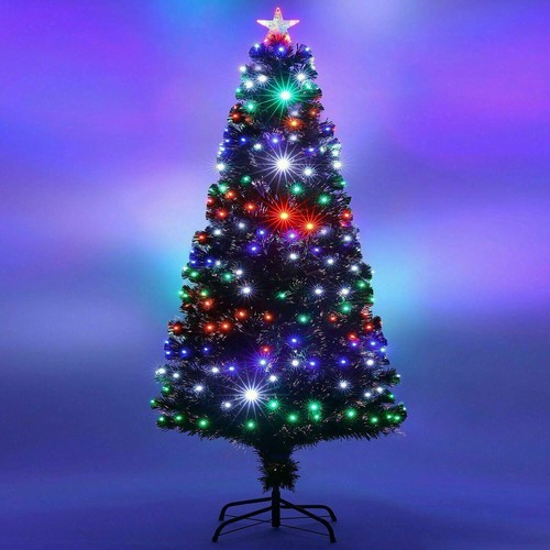 Green led fibre - led, pre-lit