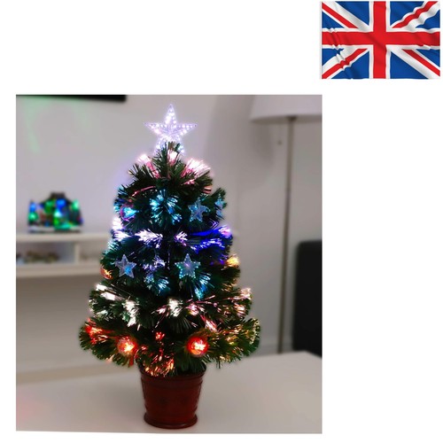 2ft green fibre optic - green,