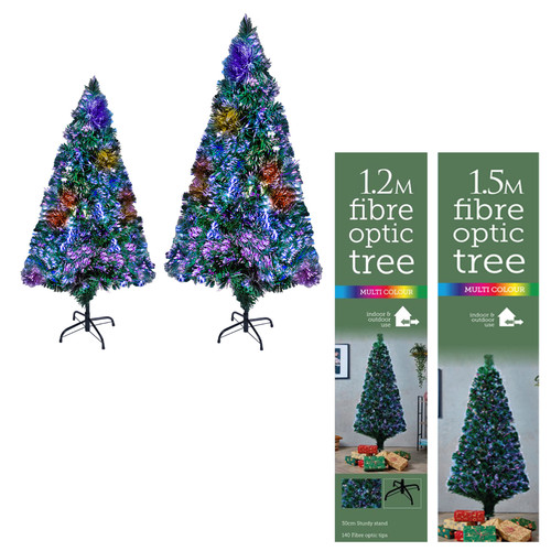 Fibre optic christmas - fibre,