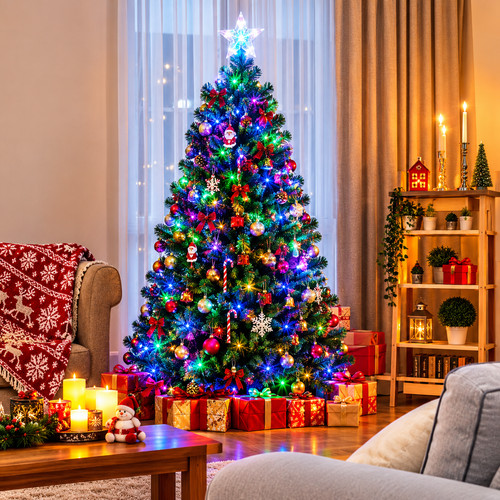 Christmas trees fibre - christmas,